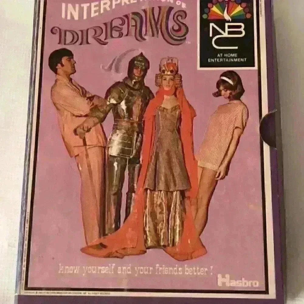 Vintage 1969 Interpretation of Dreams Groovy NBC
